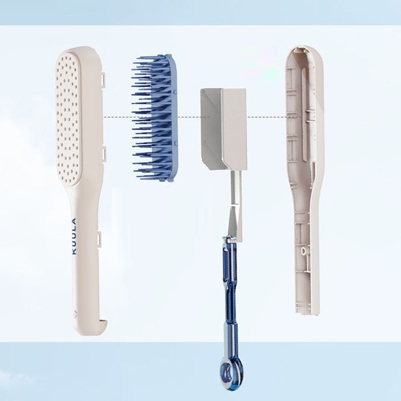 Glide™ - Self-Cleaning Anti-Static Massage Comb