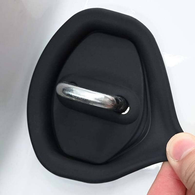LatchGuard™ - Silicone  Protective Cover for Car Door Locks (4 Pieces)