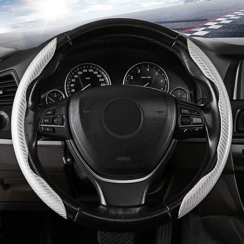 Ultra-Thin Steering Wheel Cover™ - Non-slip and sweat-resistant