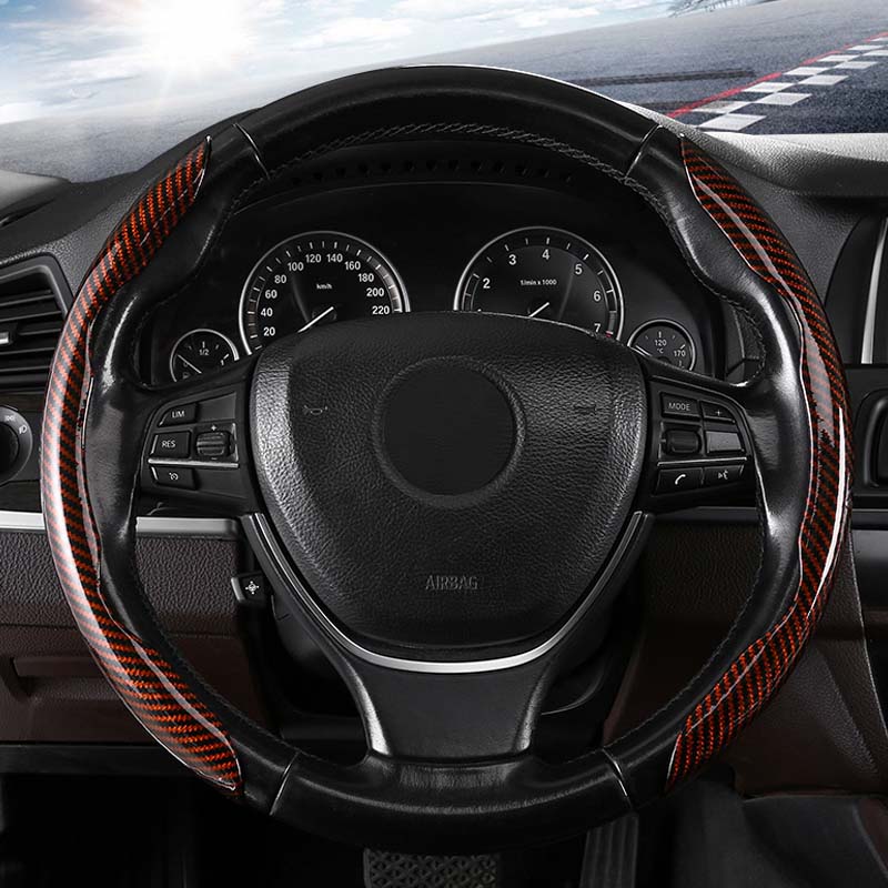 Ultra-Thin Steering Wheel Cover™ - Non-slip and sweat-resistant