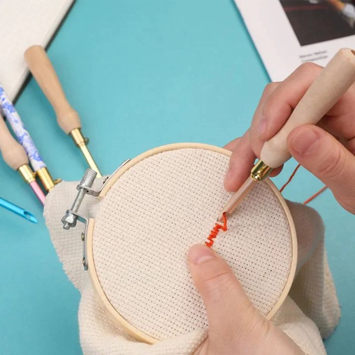 StitchPro™ - Effortlessly Perfect Embroidery!