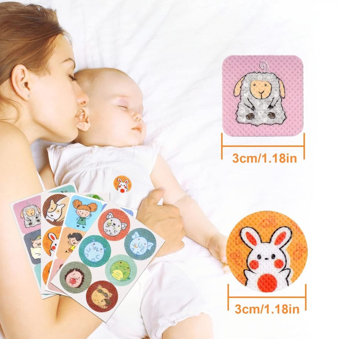 1+1 Free | Sticklet™ - Natural Mosquito Repellent Stickers! (100 Pieces/Set)