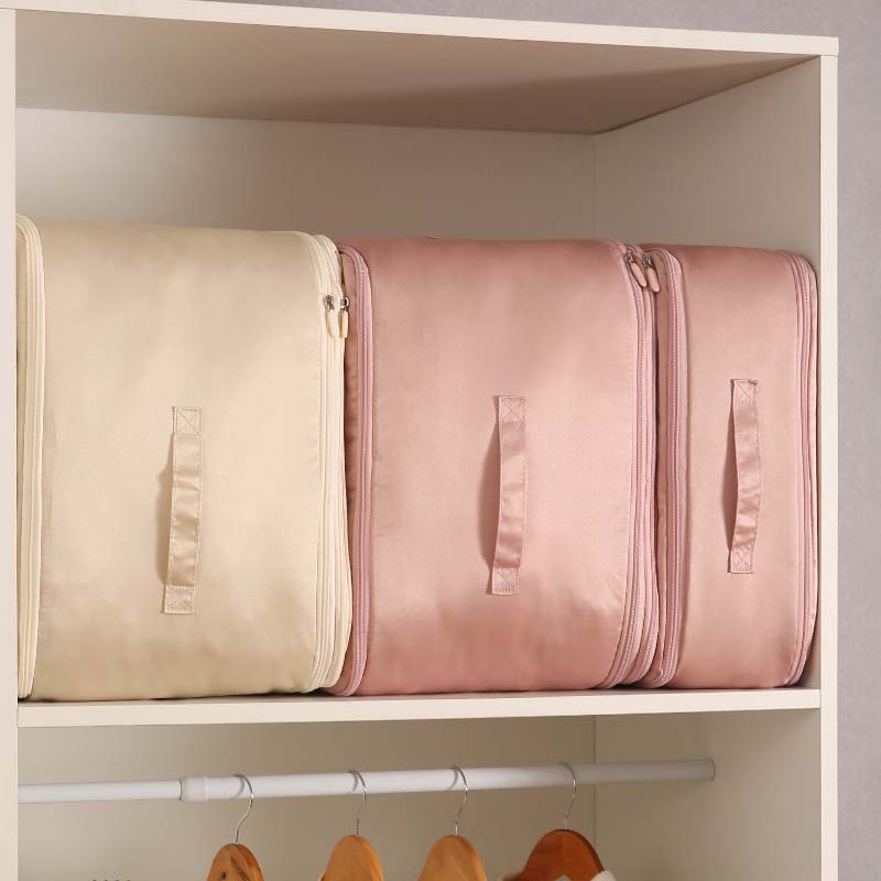 Compressa™ - Ultra Space-Saving Self-Compressing Organizer