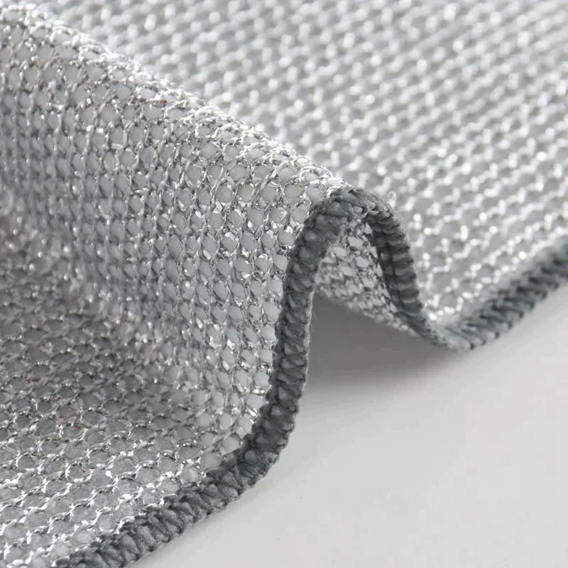 5+5 Free | WireCloth™ Multifunctional Dish Cloth!