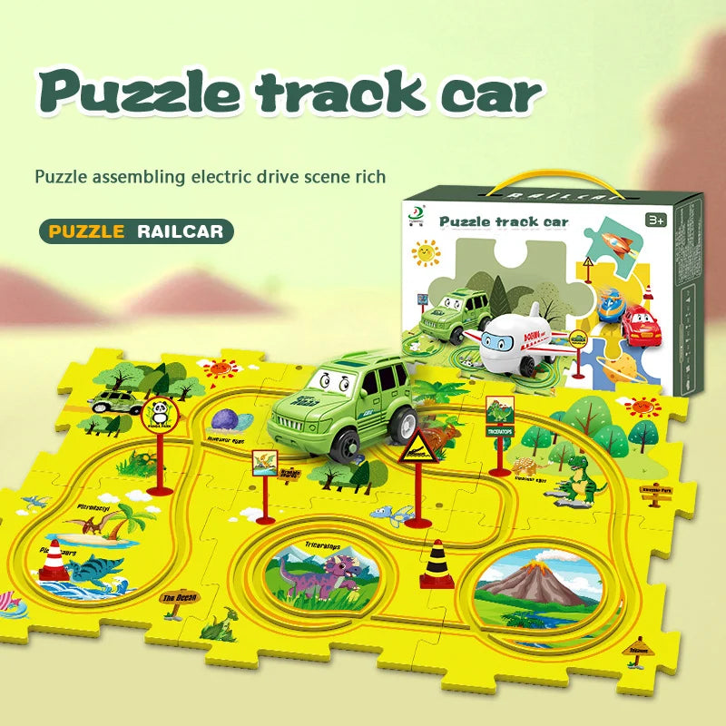 PuzzleTrack Rally™ – Promotes Independent Learning