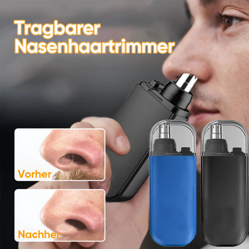 Portable Nose Hair Trimmer™ - Quick trimming anywhere!