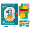 Magnetic Book Fraction Puzzle for Children™ - Learning Fractions through Play