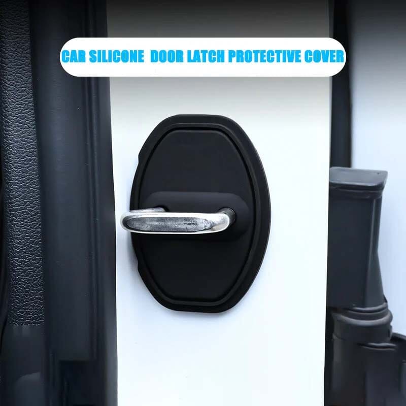 LatchGuard™ - Silicone  Protective Cover for Car Door Locks (4 Pieces)
