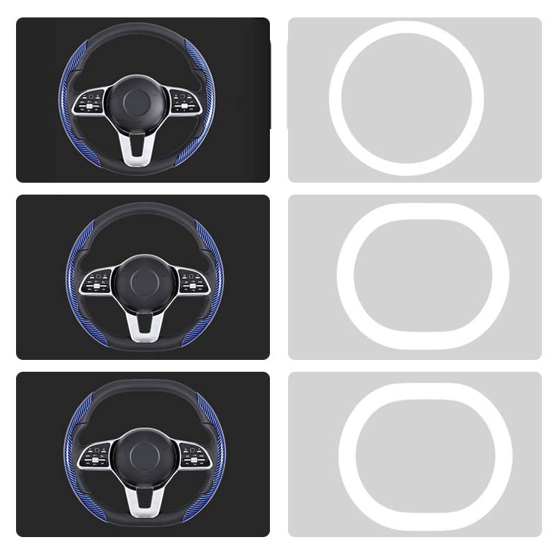 Ultra-Thin Steering Wheel Cover™ - Non-slip and sweat-resistant