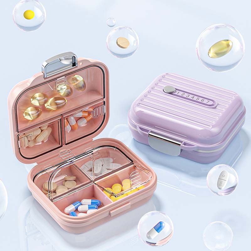 1+1 FREE | PocketPills™ Mini Portable Pill Box