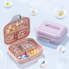 1+1 FREE | PocketPills™ Mini Portable Pill Box