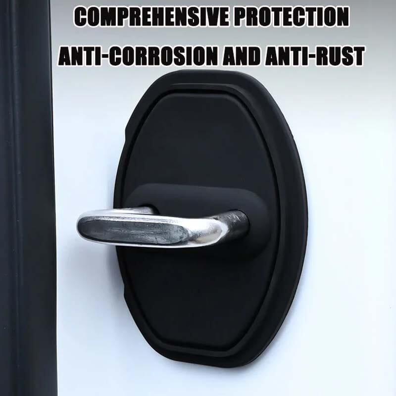 LatchGuard™ - Silicone  Protective Cover for Car Door Locks (4 Pieces)