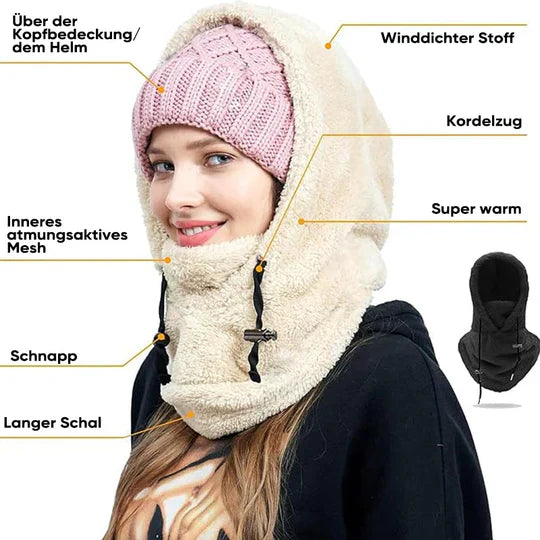 1+1 Free | PlushCap™ Essential for Cold Weather