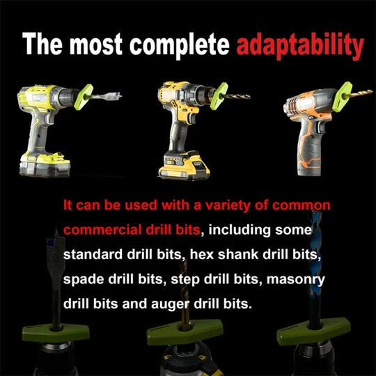 StraightDrill™ - Perfect Drilling Without Effort!