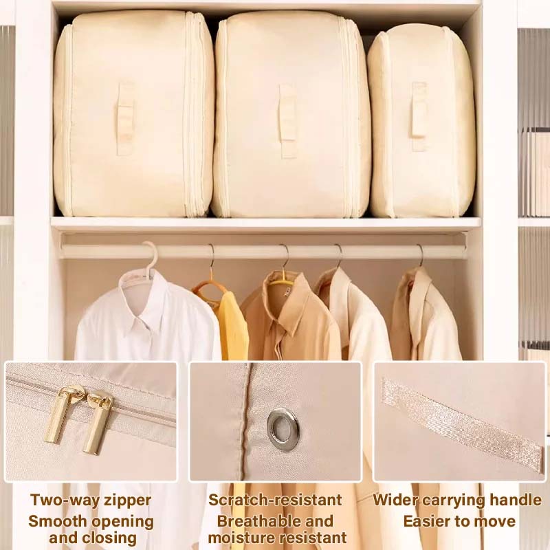 Compressa™ - Ultra Space-Saving Self-Compressing Organizer