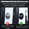 LatchGuard™ - Silicone  Protective Cover for Car Door Locks (4 Pieces)