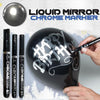 1+1 Free | ChromeInk™ Mirror-like silver Effect