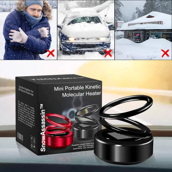 ChillBreaker™ Portable Kinetic Molecular Warmer - Stay Cozy Anywhere!