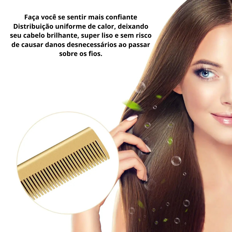 QuickHeat™ - Electric Titanium Hair Straightener