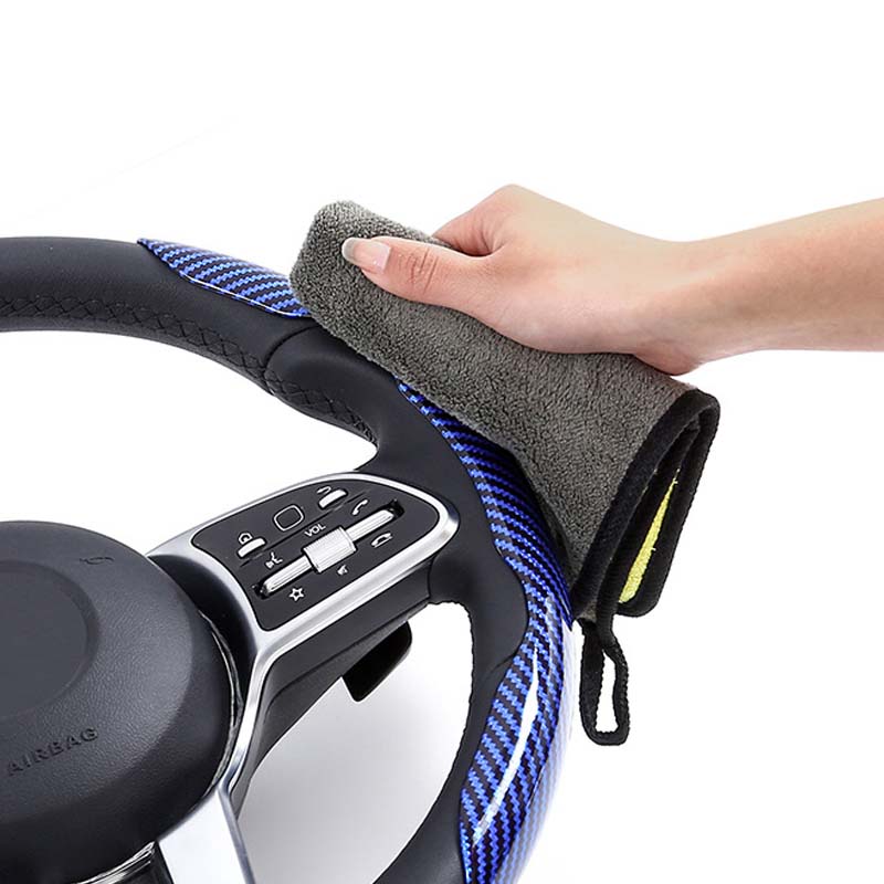 Ultra-Thin Steering Wheel Cover™ - Non-slip and sweat-resistant