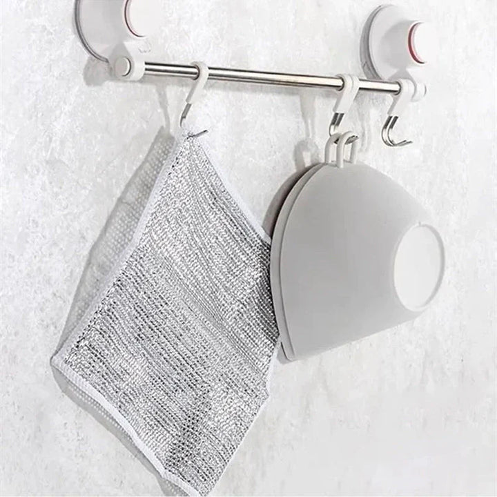 5+5 Free | WireCloth™ Multifunctional Dish Cloth!