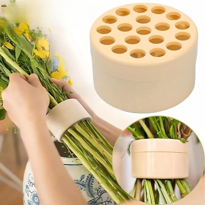 1+1 FREE | BlossomLock™ Spiral Flower Stem Holder