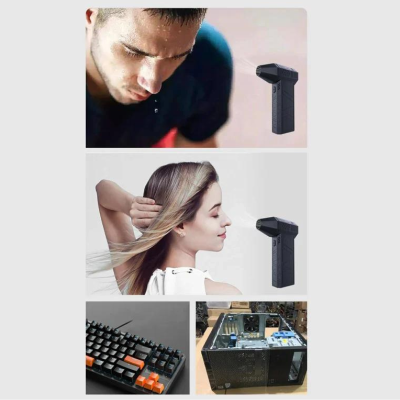 DustBlaster™ Compact Leaf Blower – Powerful Cleaning Anytime and Anywhere