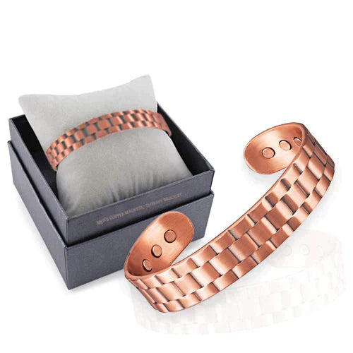 1+1 FREE | Menheal™ Magnetic Therapy Bioion Bracelet