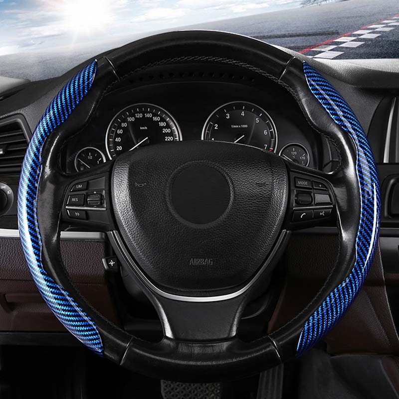 Ultra-Thin Steering Wheel Cover™ - Non-slip and sweat-resistant