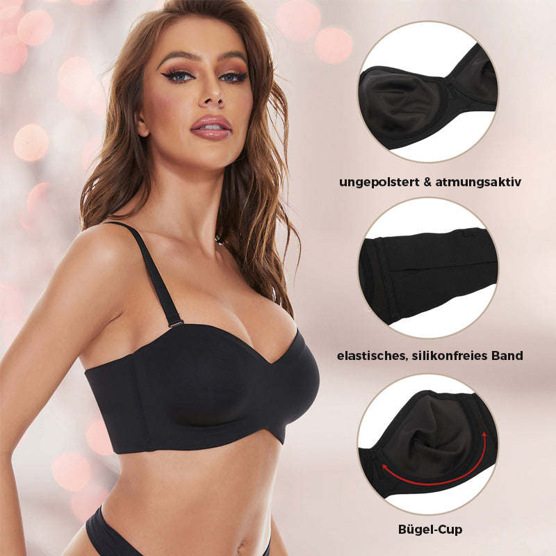 1+1 FREE | SecureCurve™ The Strapless Bra That Fits Perfectly And Doesn't Slip!