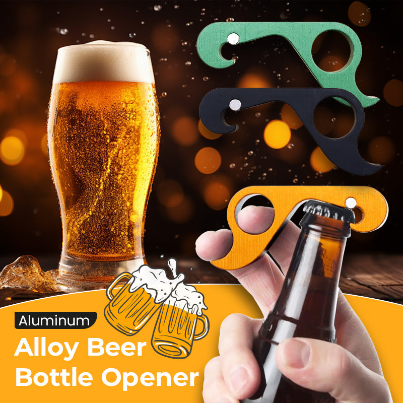 OneHandPop™ - Aluminum Alloy Bottle Opener