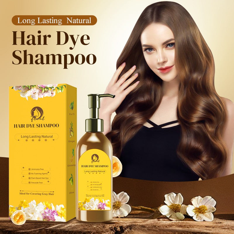 PureBlend™ - Long-lasting Natural Hair Dye Shampoo