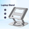 SpinStand™ – 360° Rotating Laptop/Tablet Stand