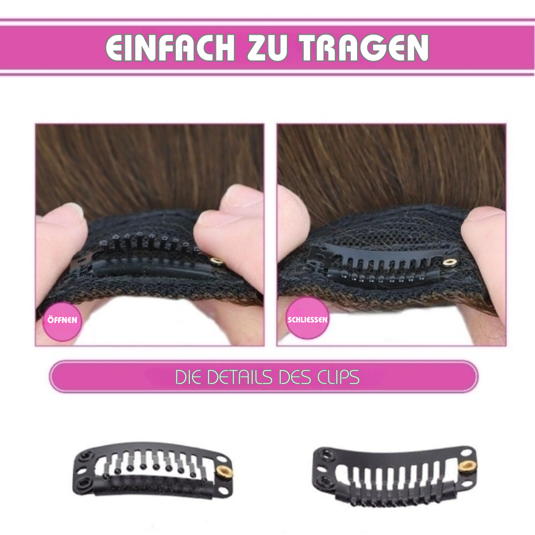 1+1 FREE | GlamCurls™ Clip-In Hair Extensions