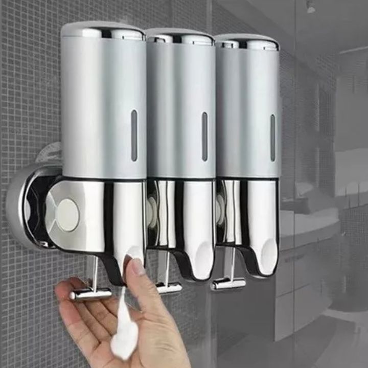 LuxSoap™ – Wall-mounted Soap Dispenser