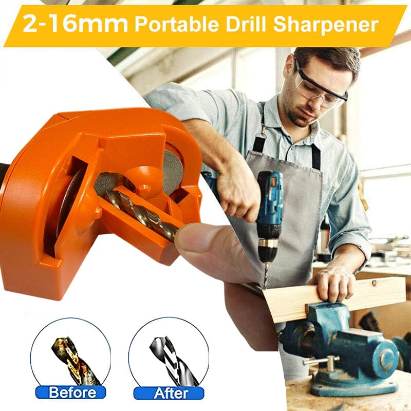 BitSharp™ - Drill Bit Sharpener