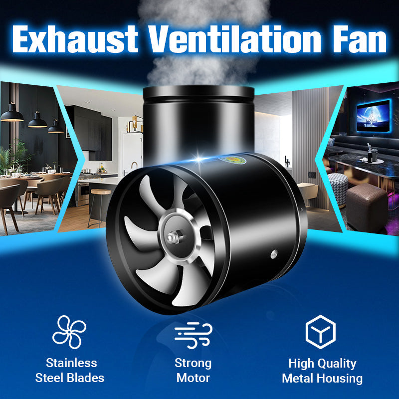 AeroFlow™ - Enhance your ventilation experience for fast and effective air circulation!