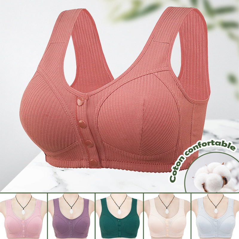 1+2 FREE | Lisa™ Comfortable Bra with Front Closure