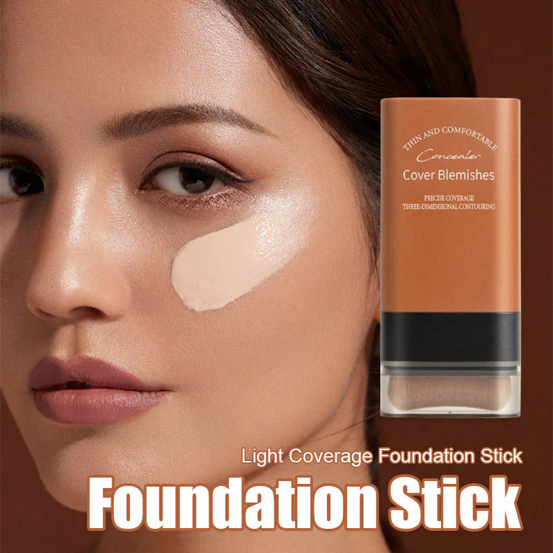 1+1 FREE | GlowMax™ Lightweight Foundation With Integrated Brush