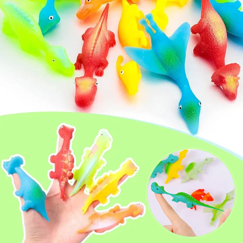 1+1 FREE | DinoSlings™ Fun, Colorful Dinosaur Shapes