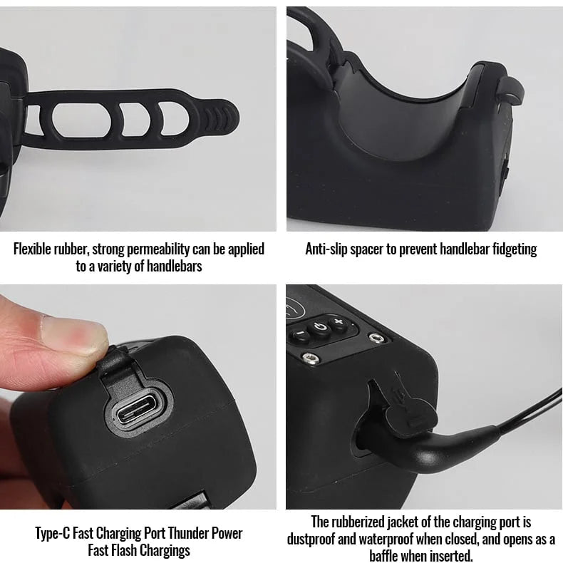 HornLite™ - Electronic Bell for Mountain Bikes