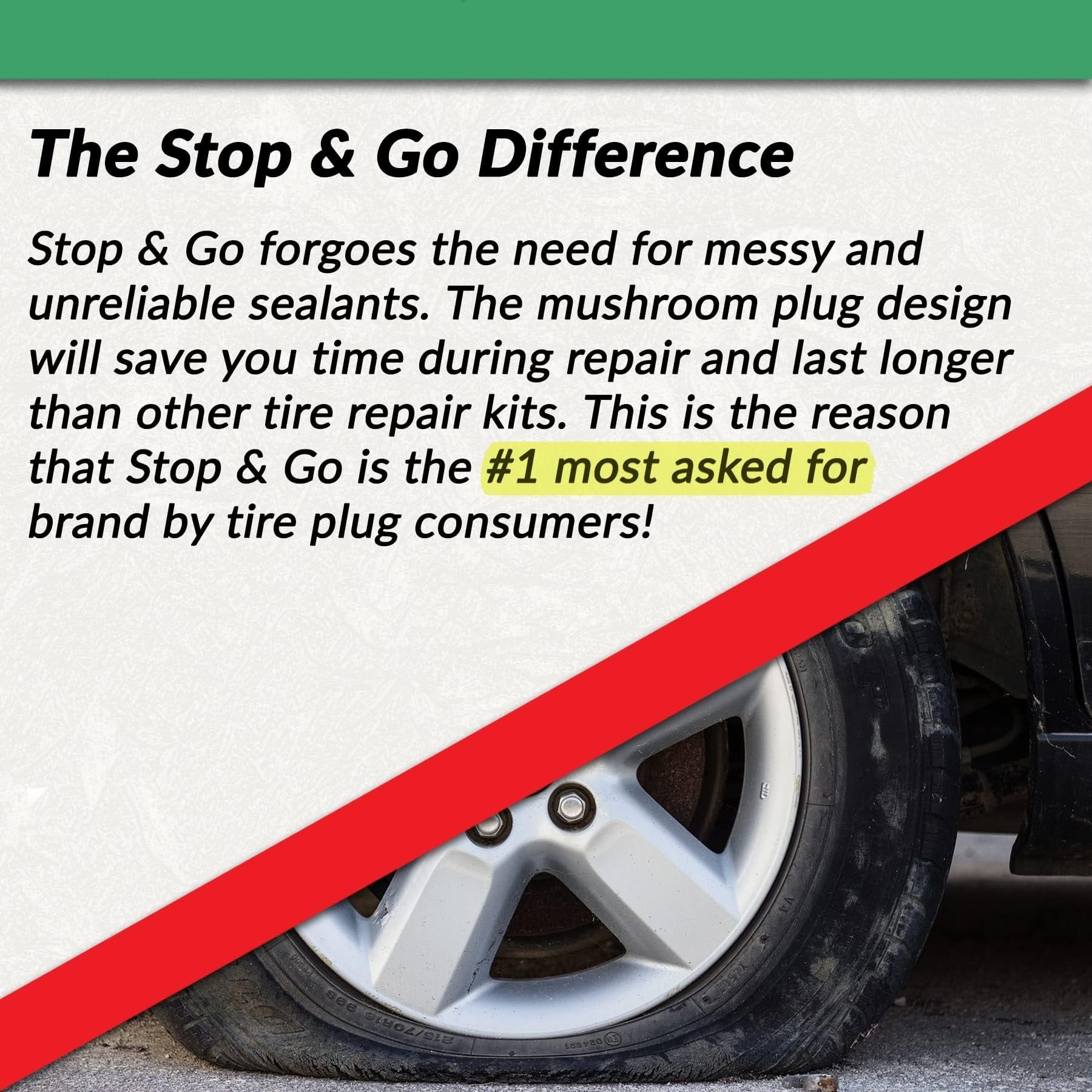 RapidSealPro™ – Quickly Stop Flat Tires and Drive Everywhere Worry-Free