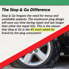 RapidSealPro™ – Quickly Stop Flat Tires and Drive Everywhere Worry-Free