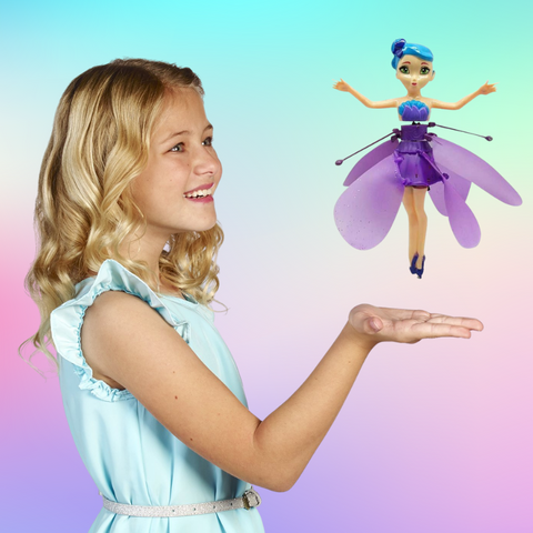 FlyFae™ — Ignite Your Child's Wonder with Magical Flying and Lighting