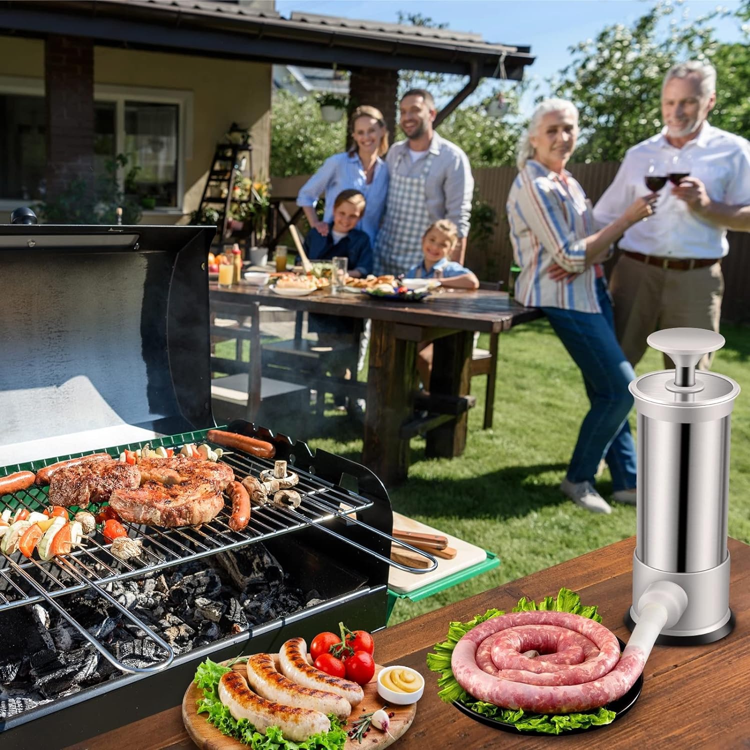 SausiCraft™ - Make Perfect Sausages With Ease!