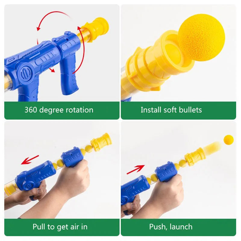 BounceBlaster™ – Ignite Family Fun with Safe, Exciting Challenges