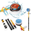 SpinClean™ - New Self-Rotating Car Wash Cloth Unit Motor
