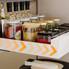 GlideNest™ Organizer – Transform Your Kitchen Chaos into Calm, Reachable Order