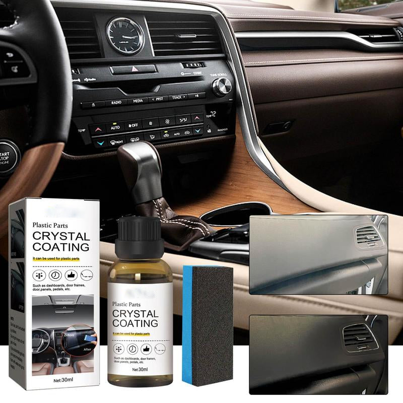 1+1 Free | CrystalCoating™ Plastic Parts Crystalline Coating