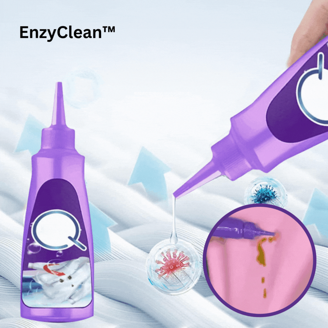 1+1 Free | EnzyClean™ — Effectively Removes Stains and Revives Freshness with Every Wash